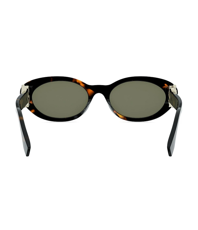 FENDI Women's FF Diamonds 53mm Oval Sunglasses