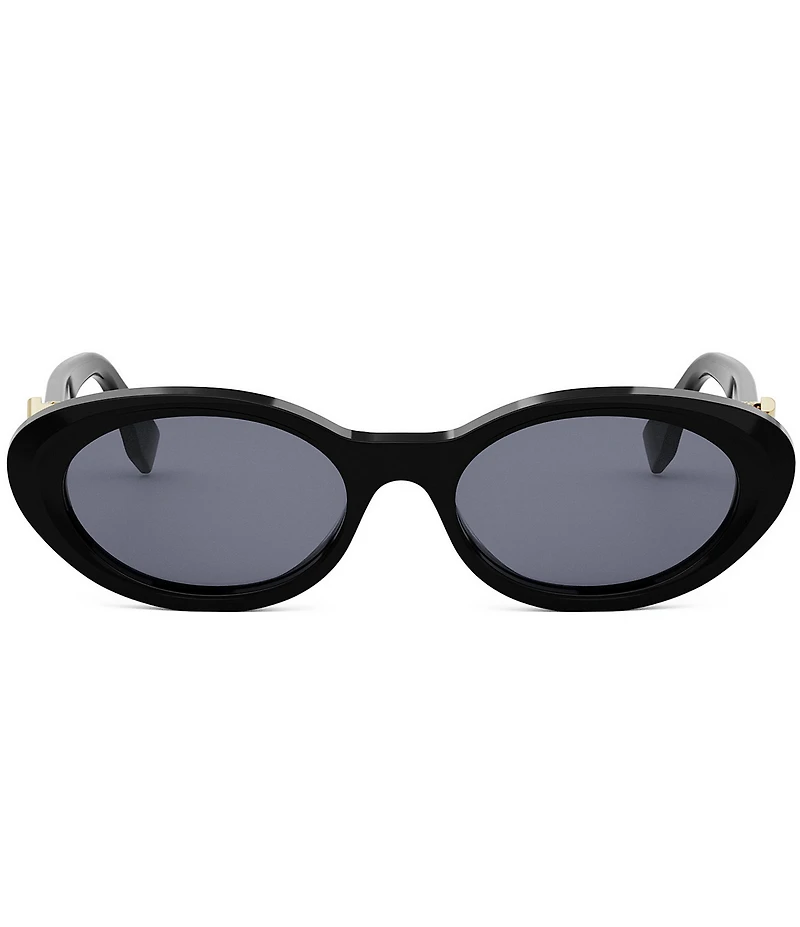 FENDI Women's FF Diamonds 53mm Oval Sunglasses