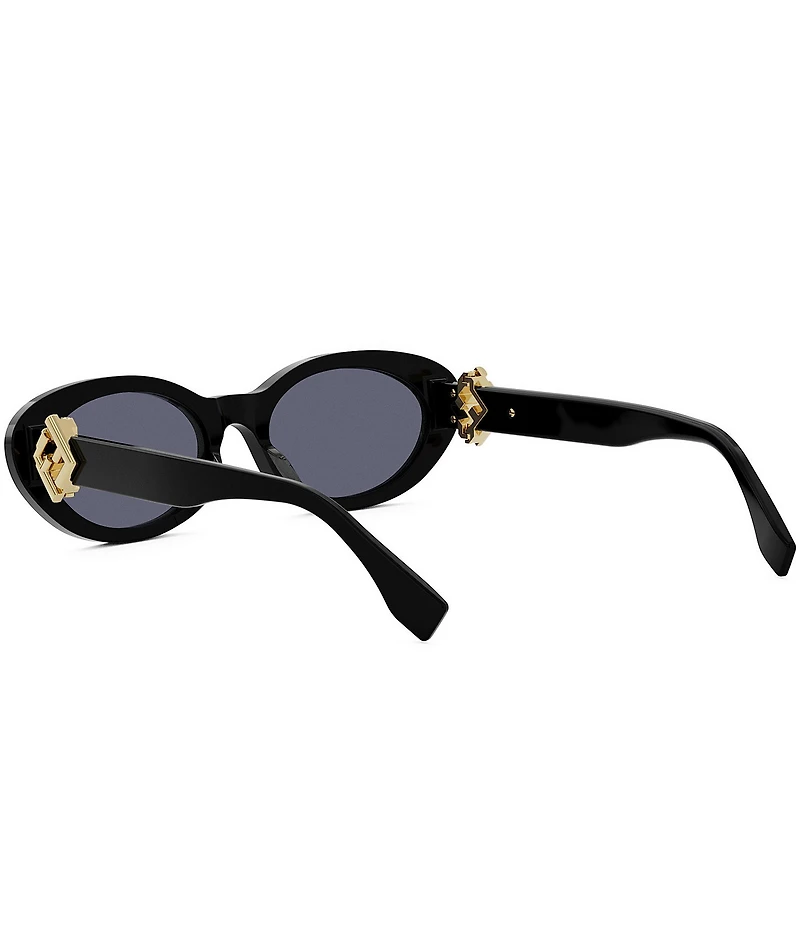 FENDI Women's FF Diamonds 53mm Oval Sunglasses