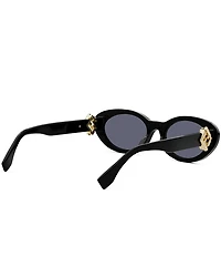 FENDI Women's FF Diamonds 53mm Oval Sunglasses