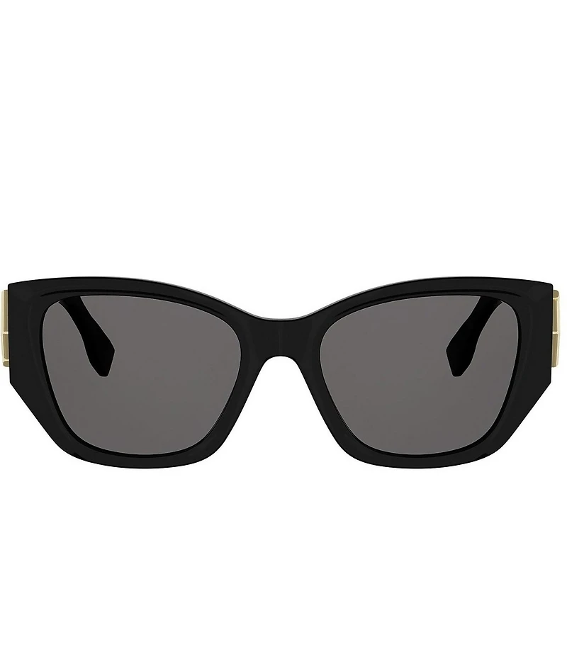 FENDI Women's FF Diamonds 54mm Cat Eye Sunglasses