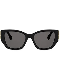 FENDI Women's FF Diamonds 54mm Cat Eye Sunglasses