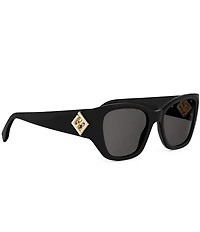 FENDI Women's FF Diamonds 54mm Cat Eye Sunglasses