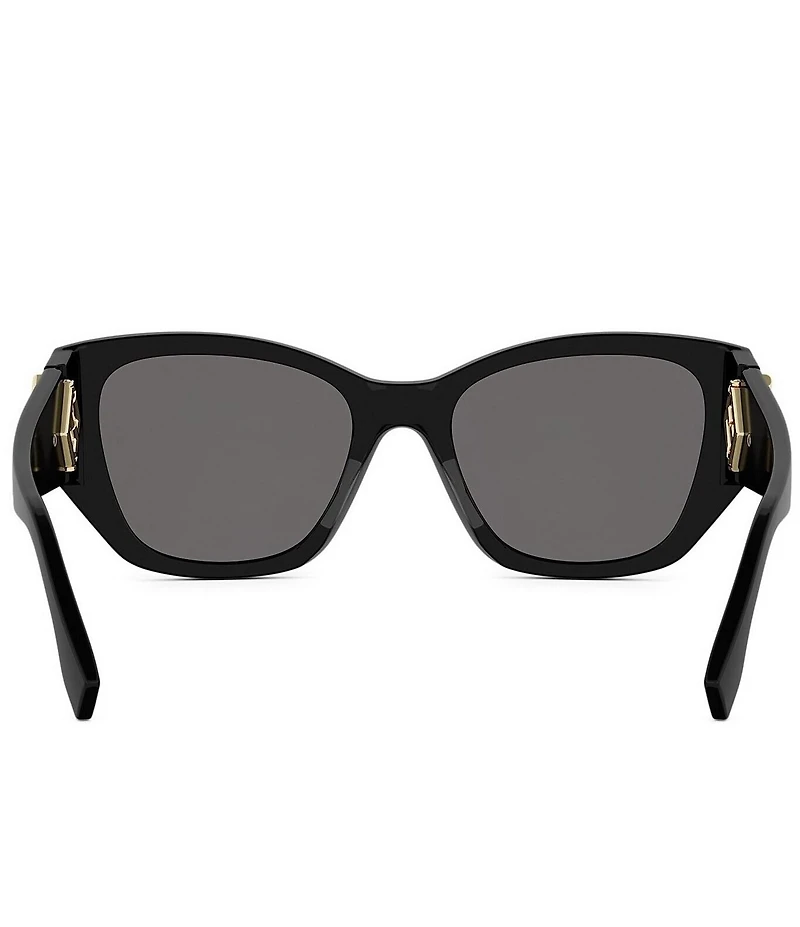 FENDI Women's FF Diamonds 54mm Cat Eye Sunglasses