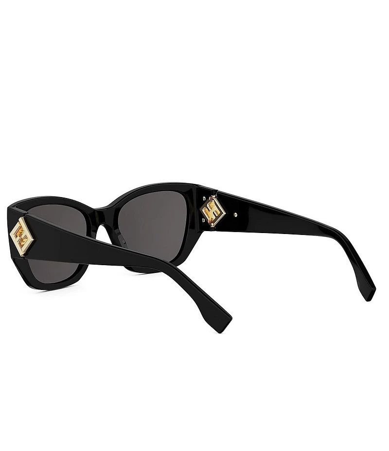 FENDI Women's FF Diamonds 54mm Cat Eye Sunglasses