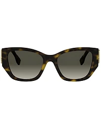 FENDI Women's FF Diamonds 54mm Gradient Cat Eye Sunglasses