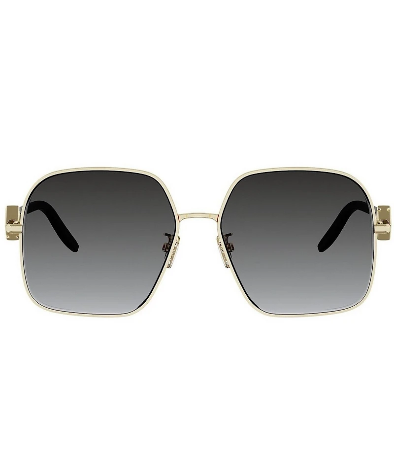 FENDI Women's FF Diamonds 58mm Geometric Sunglasses