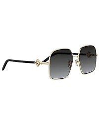 FENDI Women's FF Diamonds 58mm Geometric Sunglasses
