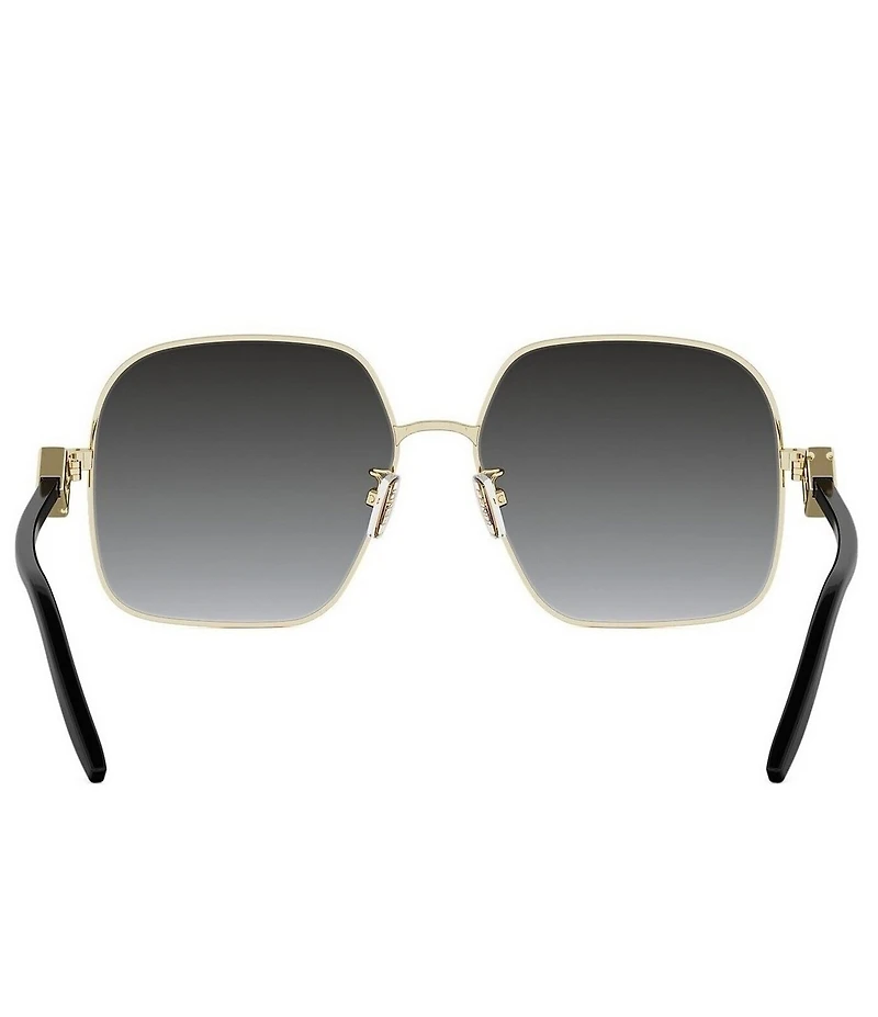 FENDI Women's FF Diamonds 58mm Geometric Sunglasses