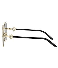FENDI Women's FF Diamonds 58mm Geometric Sunglasses