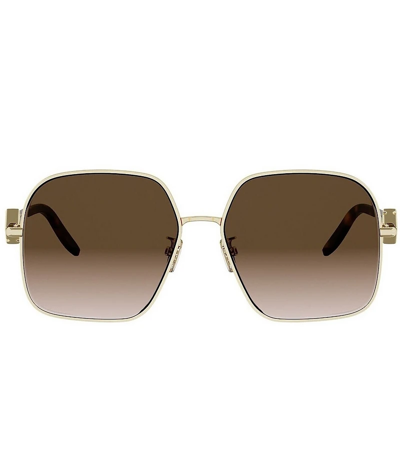 FENDI Women's FF Diamonds 58mm Geometric Sunglasses