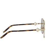 FENDI Women's FF Diamonds 58mm Geometric Sunglasses