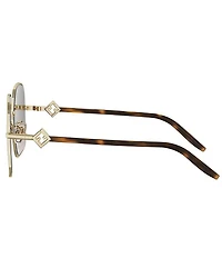 FENDI Women's FF Diamonds 58mm Geometric Sunglasses