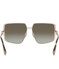 FENDI Women's FF Diamonds 59mm Aviator Sunglasses