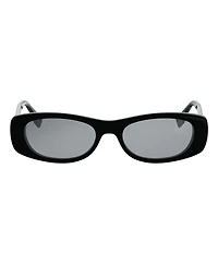 FENDI Women's FF Squared 53mm Oval Sunglasses
