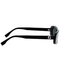 FENDI Women's FF Squared 53mm Oval Sunglasses