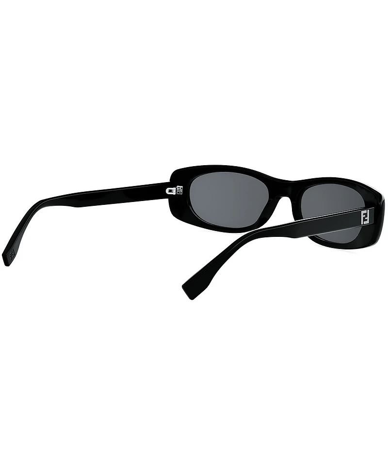 FENDI Women's FF Squared 53mm Oval Sunglasses