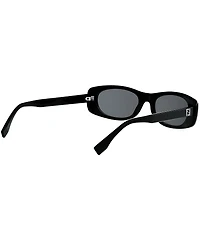 FENDI Women's FF Squared 53mm Oval Sunglasses