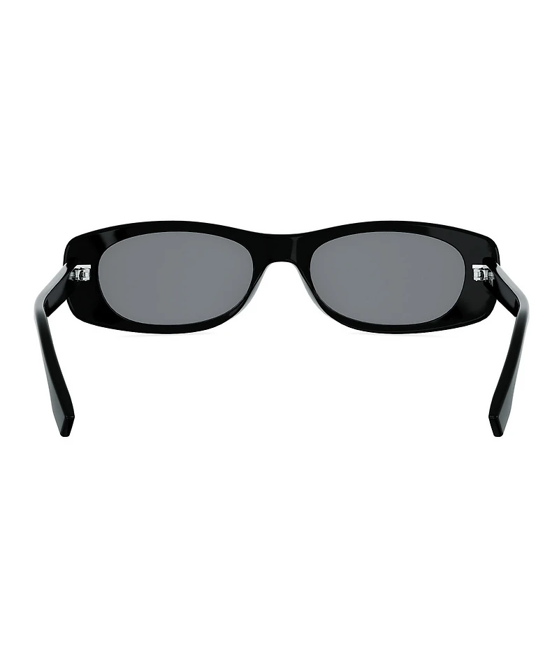 FENDI Women's FF Squared 53mm Oval Sunglasses