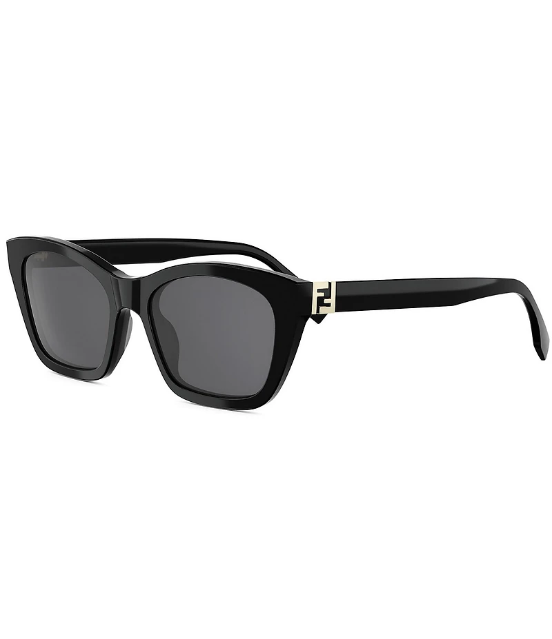 FENDI Women's Forever FENDI 54mm Rectangle Sunglasses