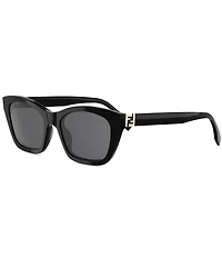FENDI Women's Forever FENDI 54mm Rectangle Sunglasses