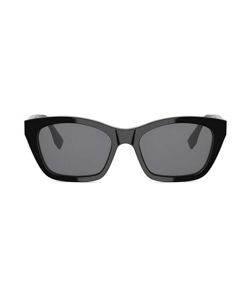 FENDI Women's Forever FENDI 54mm Rectangle Sunglasses