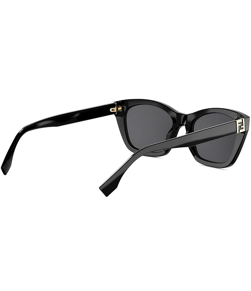 FENDI Women's Forever FENDI 54mm Rectangle Sunglasses