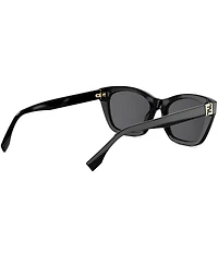 FENDI Women's Forever FENDI 54mm Rectangle Sunglasses