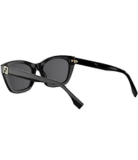 FENDI Women's Forever FENDI 54mm Rectangle Sunglasses