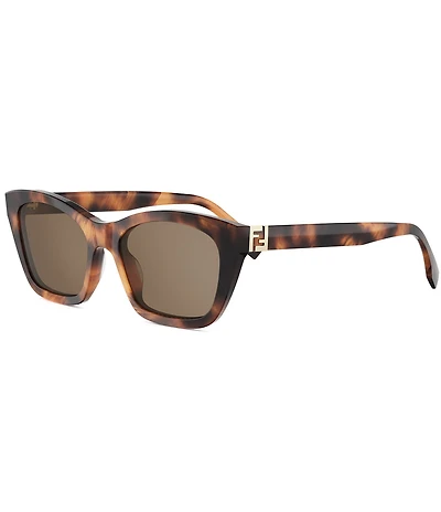 FENDI Women's Forever FENDI 54mm Rectangle Sunglasses