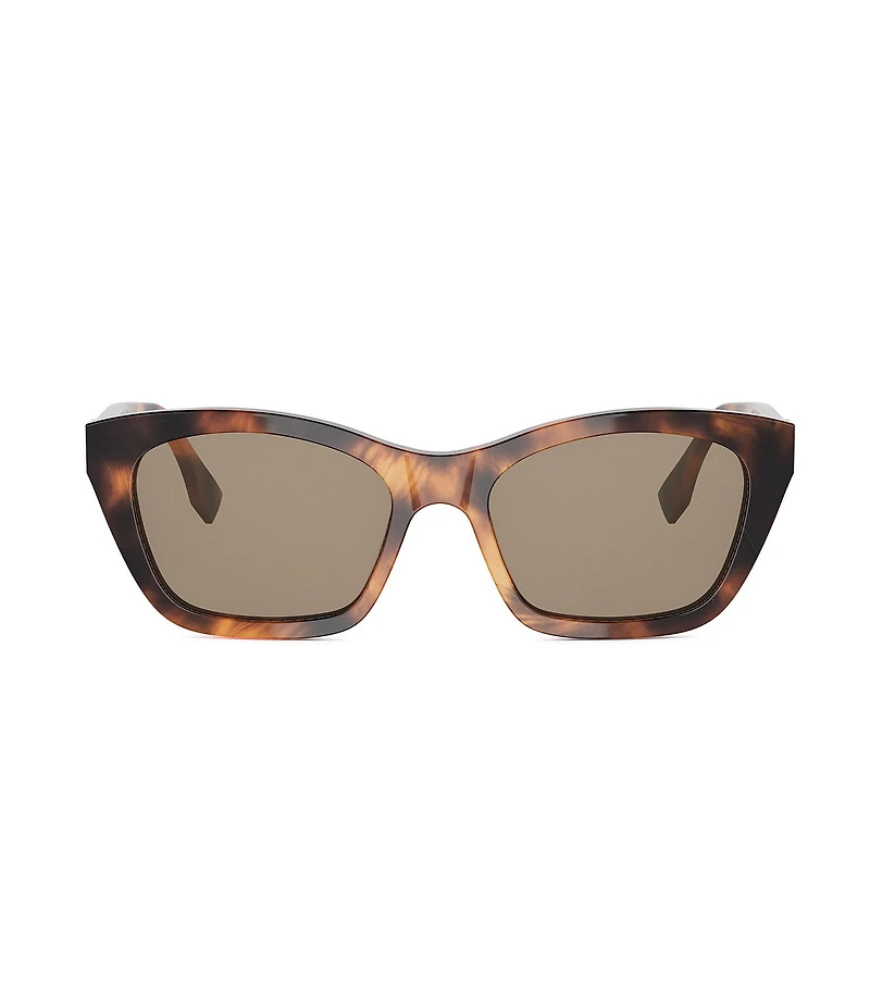 FENDI Women's Forever FENDI 54mm Rectangle Sunglasses