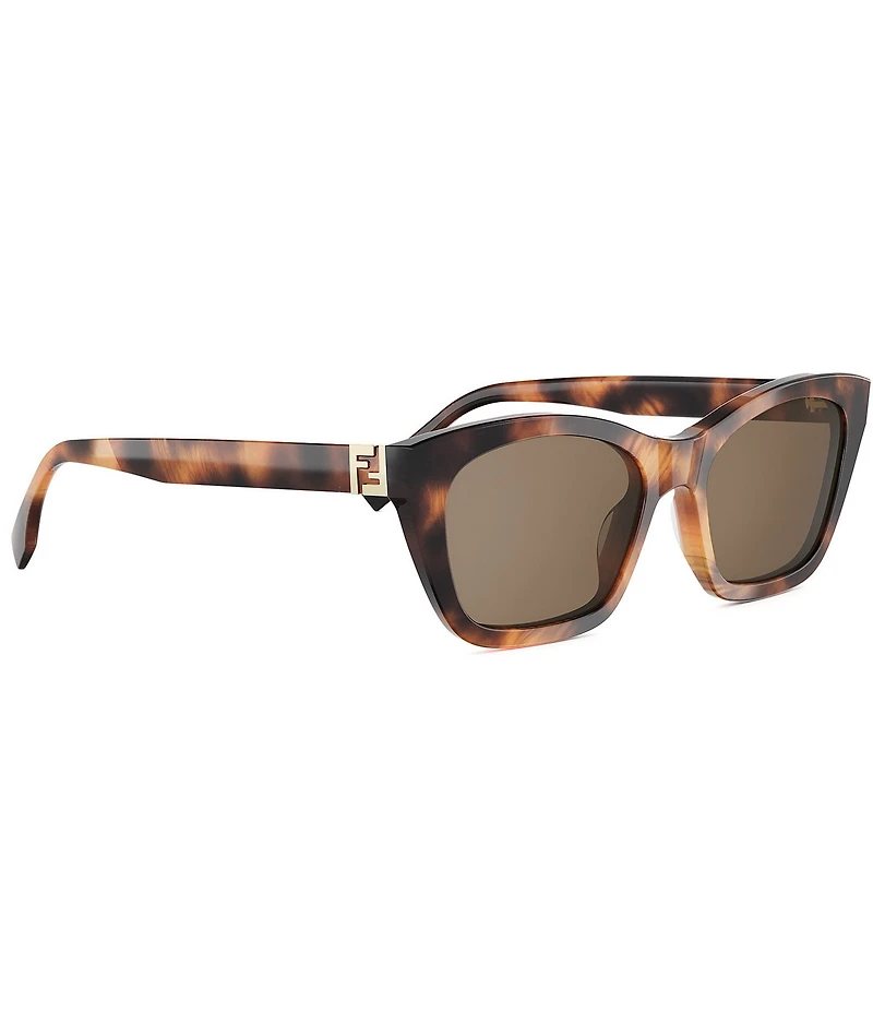 FENDI Women's Forever FENDI 54mm Rectangle Sunglasses