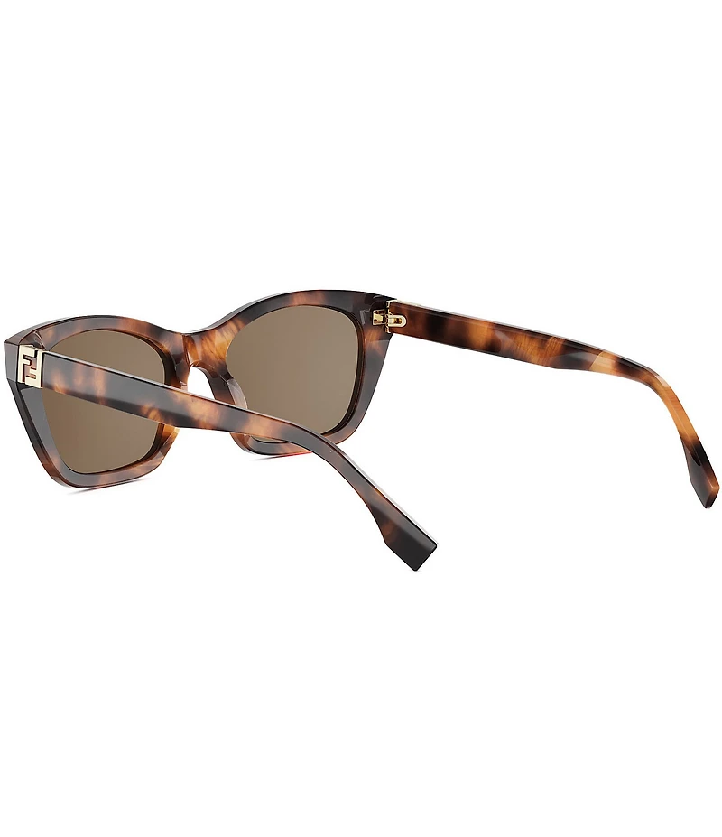 FENDI Women's Forever FENDI 54mm Rectangle Sunglasses