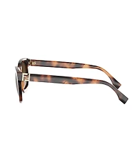 FENDI Women's Forever FENDI 54mm Rectangle Sunglasses
