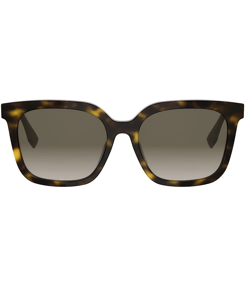 FENDI Women's Forever FENDI 56mm Square Sunglasses
