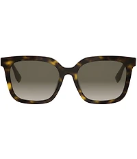 FENDI Women's Forever FENDI 56mm Square Sunglasses