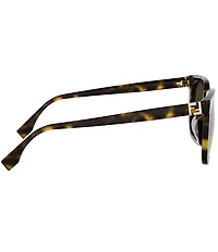 FENDI Women's Forever FENDI 56mm Square Sunglasses
