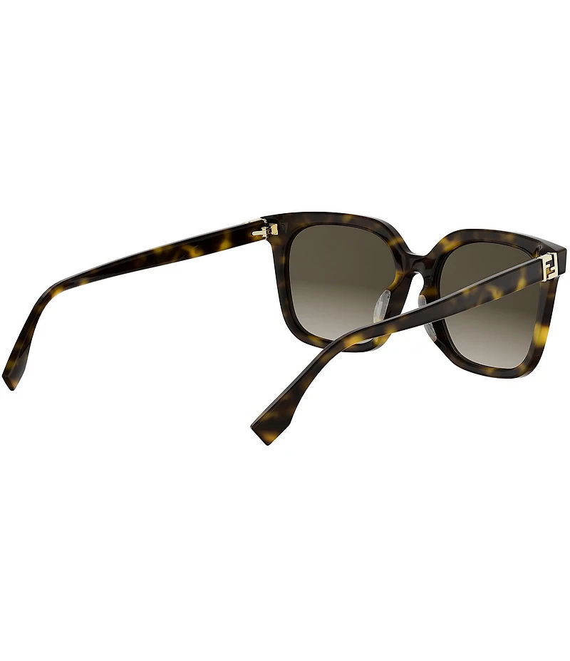 FENDI Women's Forever FENDI 56mm Square Sunglasses