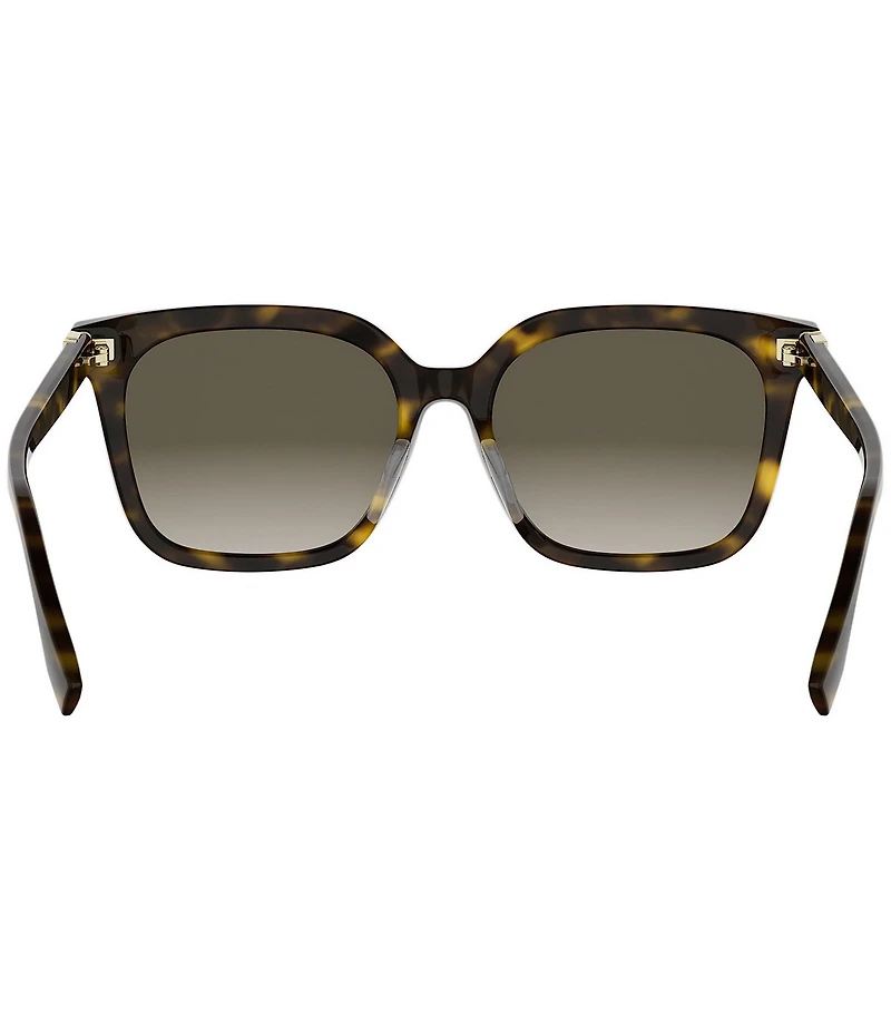 FENDI Women's Forever FENDI 56mm Square Sunglasses