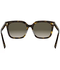 FENDI Women's Forever FENDI 56mm Square Sunglasses