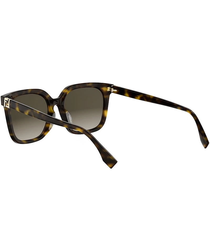 FENDI Women's Forever FENDI 56mm Square Sunglasses