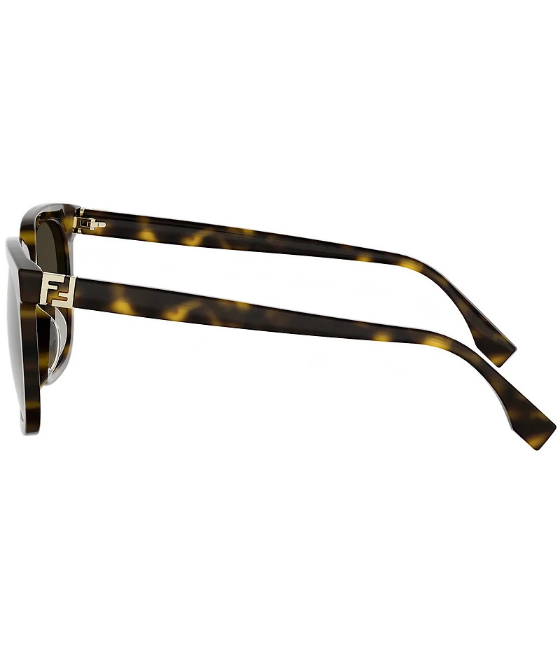 FENDI Women's Forever FENDI 56mm Square Sunglasses