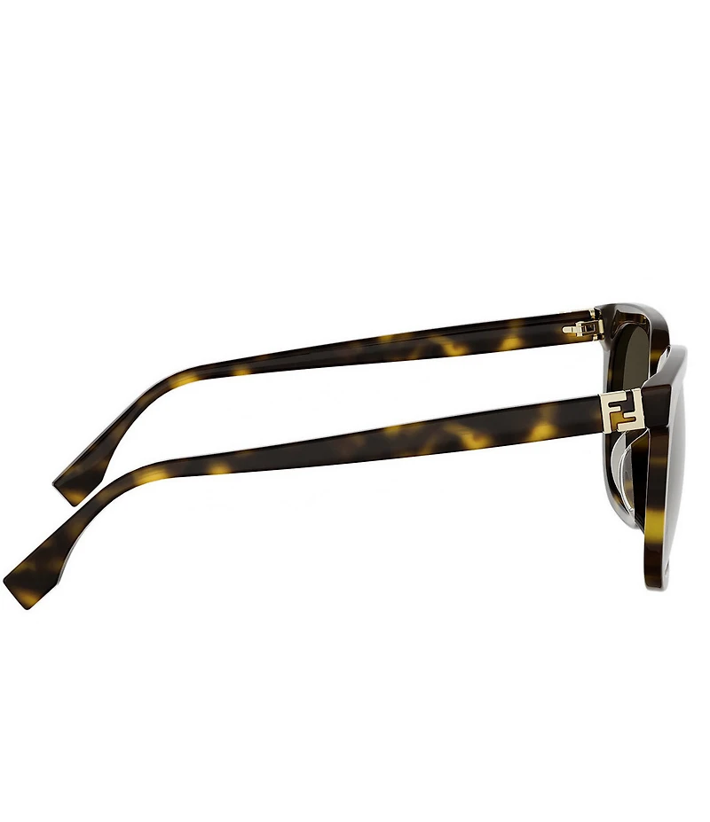 FENDI Women's Forever FENDI 56mm Square Sunglasses