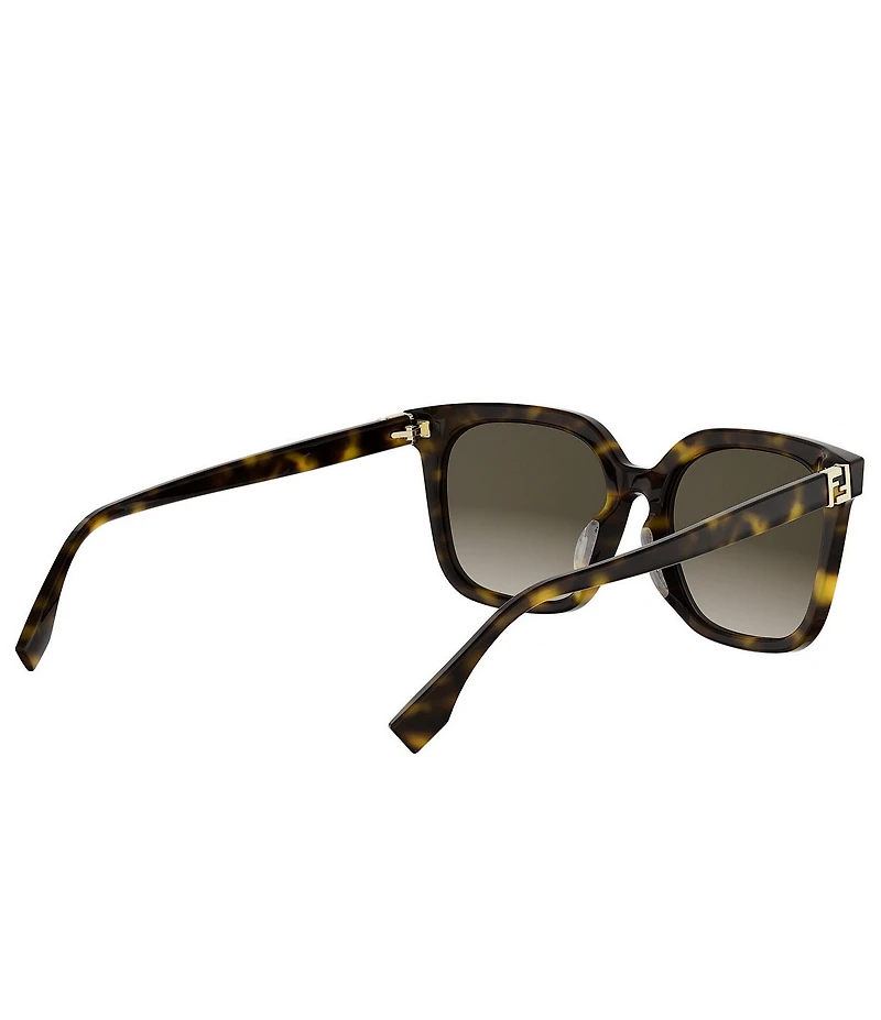 FENDI Women's Forever FENDI 56mm Square Sunglasses