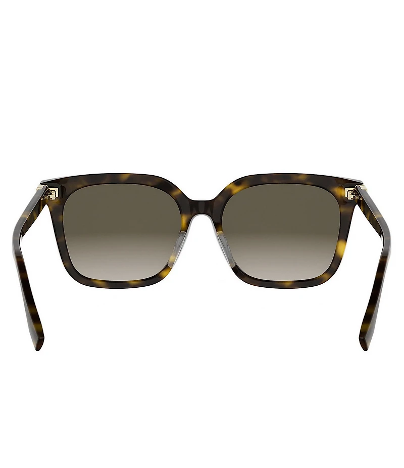 FENDI Women's Forever FENDI 56mm Square Sunglasses