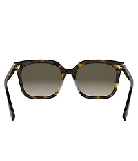 FENDI Women's Forever FENDI 56mm Square Sunglasses