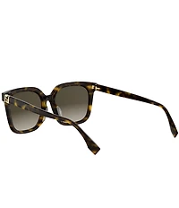 FENDI Women's Forever FENDI 56mm Square Sunglasses