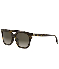 FENDI Women's Forever FENDI 56mm Square Sunglasses
