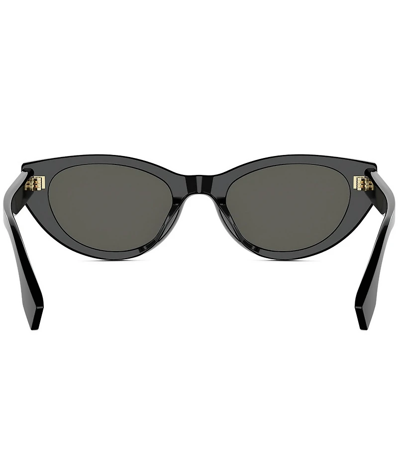 FENDI Women's Lettering 51mm Cat Eye Sunglasses