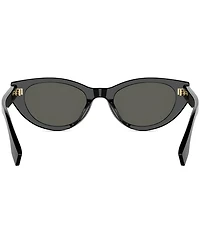 FENDI Women's Lettering 51mm Cat Eye Sunglasses